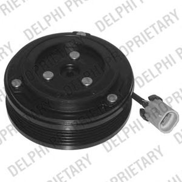 Ambreiaj compresor clima OPEL ZAFIRA B Van DELPHI 01650100