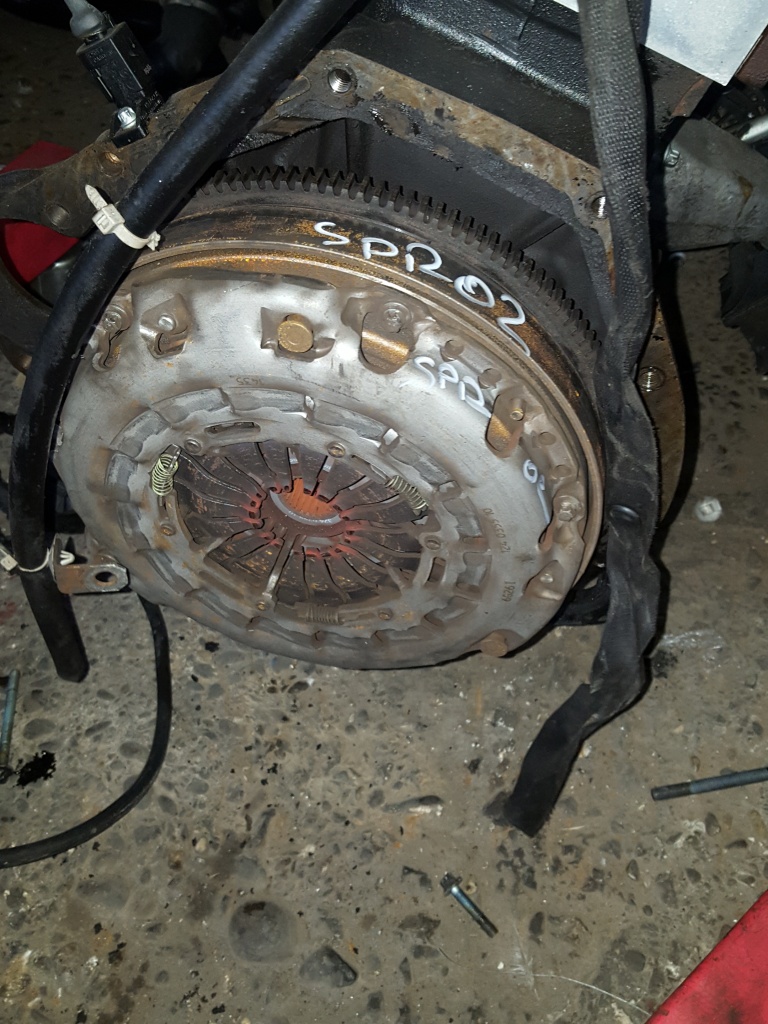 Ambreiaj mercedes sprinter euro 3 2.2 cdi masa dubla