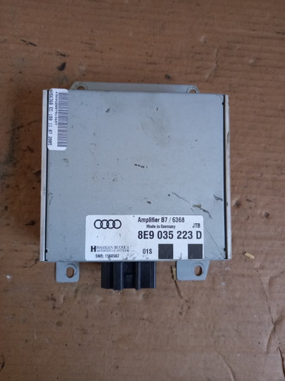 Amificator audio Audi A4 B7 cod produs:8E9035223D/