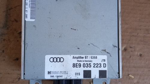 Amificator audio Audi A4 B7 cod produs:8