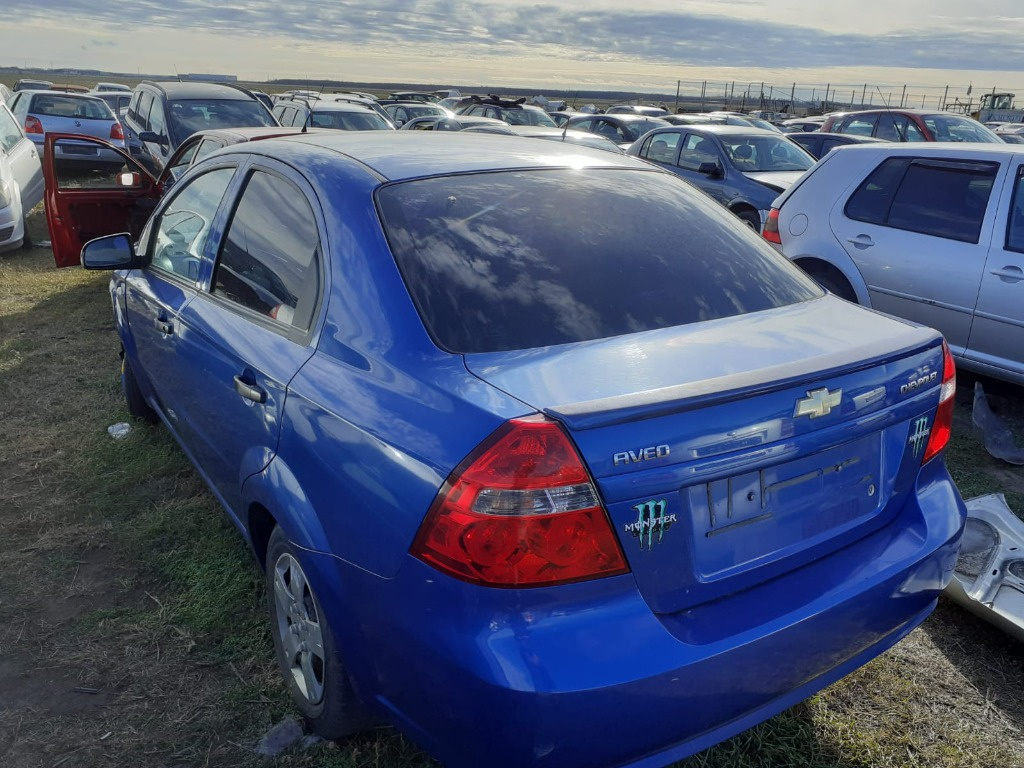 Amortizoare fata cu arc Chevrolet Aveo 2008 1.2 B12S1 53KW