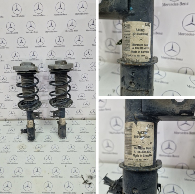Amortizoare fata Mercedes A200 cdi w176 A1763203913 A1763204013