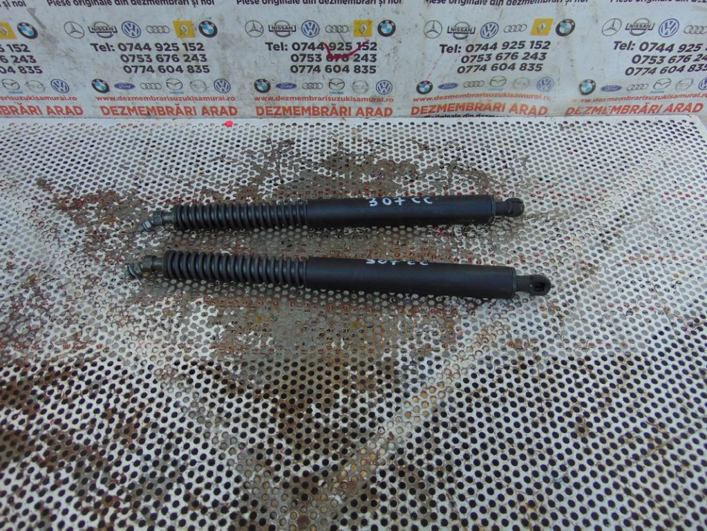 Amortizoare Haion Peugeot 307 cc cabrio telescoape decapotare haion cod 9646120080