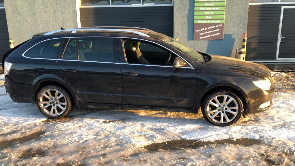 Amortizor amortizoare fata Skoda Superb 2 2.0 TDI