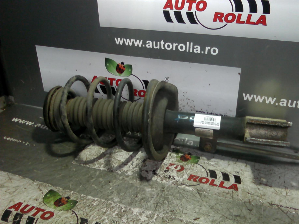 Amortizor+arc+flansa dreapta fata Citroen C4, 1.4H