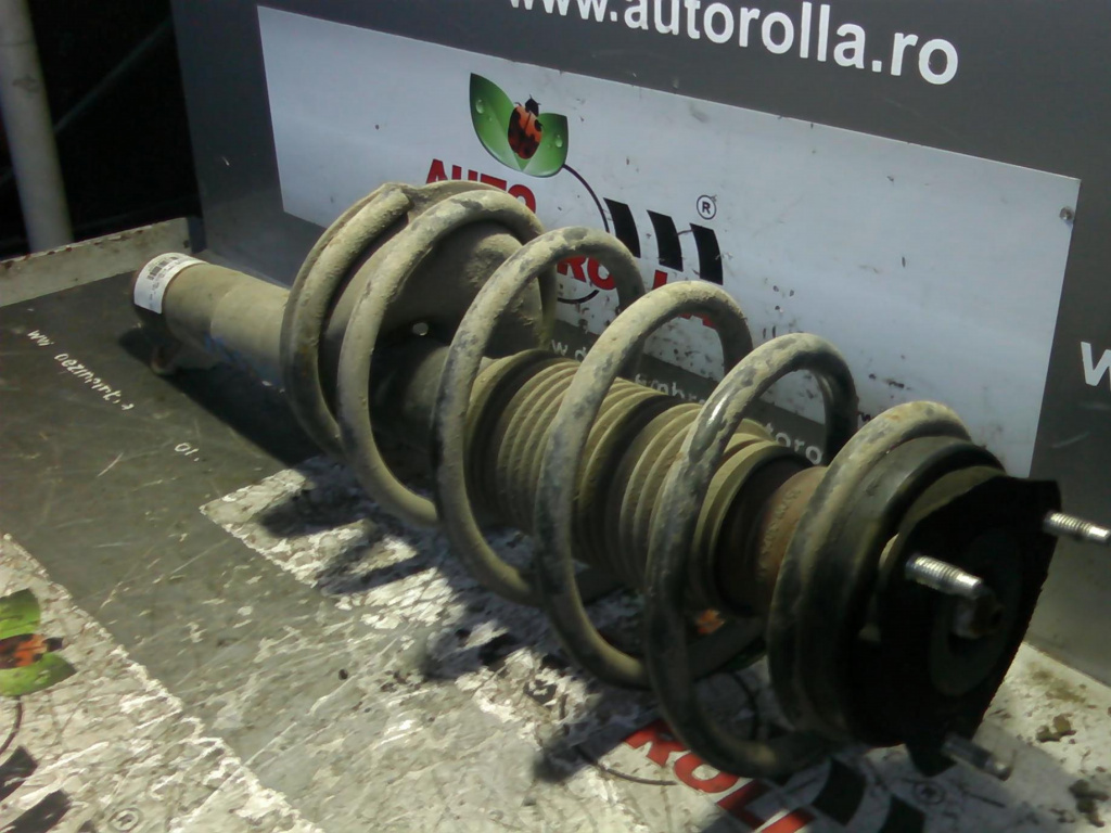 Amortizor+arc+flansa dreapta fata Ford Transit 1.8