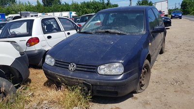 Amortizor arc flansa dreapta Volkswagen Golf 4 1.4