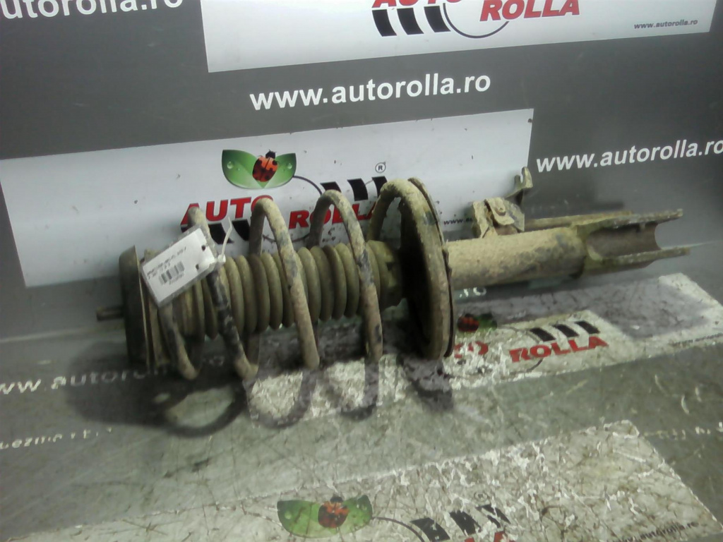 Amortizor+arc+flansa stanga fata Peugeot 307, 1.6S