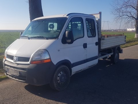 Amortizor arc flansa stanga Renault Master 2.5 DCI euro 4 G9U 2008