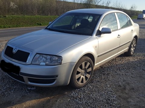 Amortizor arc flansa stanga Skoda Superb V6 2.5 TDI 2004