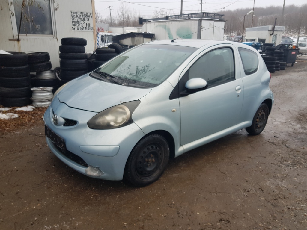 Amortizor arc flansa stanga Toyota Aygo 1.0 benzina 50 KW 68 CP 1KR-FE 2006