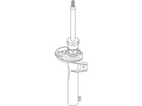 Amortizor AUDI A3 (8P1), VW RABBIT V (1K1), VW CADDY III caroserie (2KA, 2KH, 2CA, 2CH) - TOPRAN 110 159