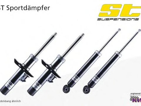 Amortizor AUDI A4 (8E2, B6), AUDI A4 Avant (8E5, B6), AUDI A4 Cabriolet (8H7, B6, 8HE, B7) - METZGER 161W10027