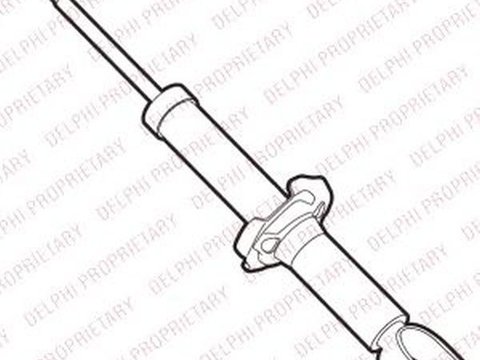 Amortizor AUDI A6 Avant 4F5 C6 DELPHI DG10125