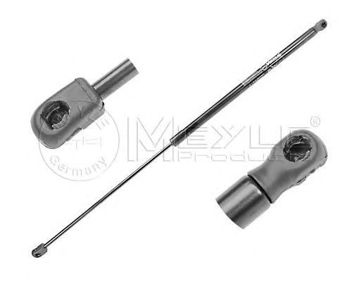 Amortizor capota AUDI A3 Sportback 8PA MEYLE 14091