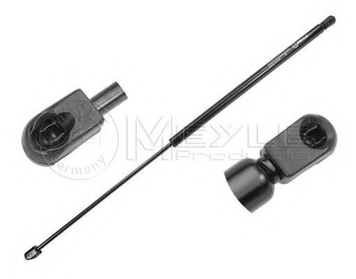 Amortizor capota AUDI A4 (8E2, B6) (2000 - 2004) MEYLE 140 910 0003