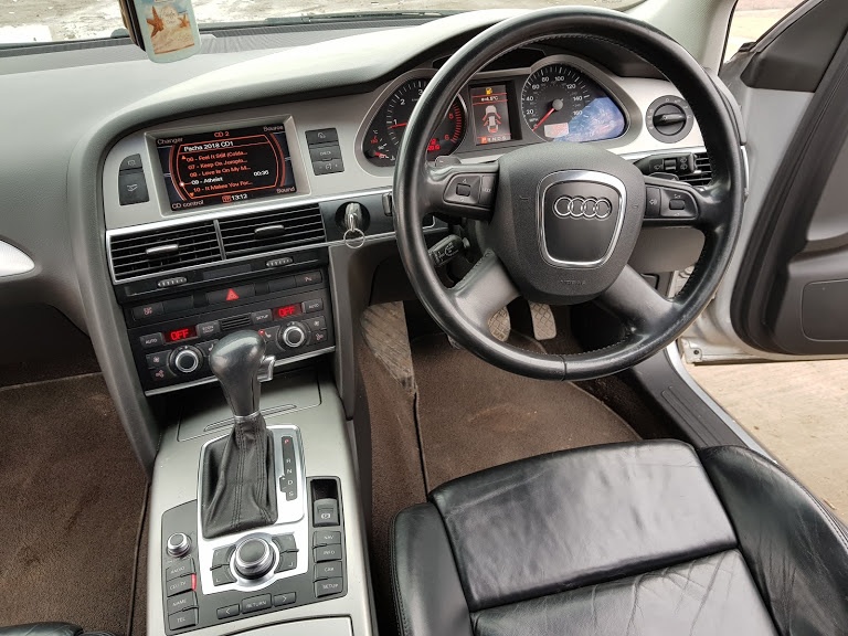 Amortizor capota Audi A6 Allroad 2006 BR