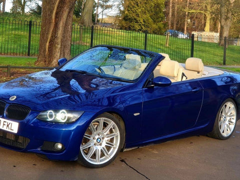 Amortizor capota BMW E93 2010 Cabriolet 3.0