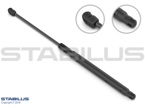 AMORTIZOR CAPOTA Dreapta MERCEDES-BENZ M-CLASS (W164) STABILUS STA192642 2005 2006 2007 2008 2009 2010 2011