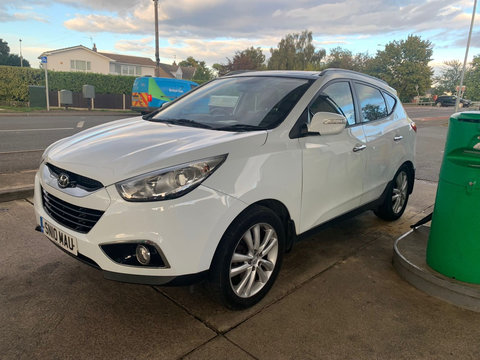 Amortizor capota Hyundai ix35 2010 4x4 2,0 diesel