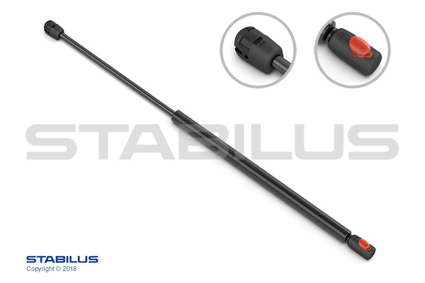 Amortizor capota # Mercedes-benz Clc-class 2008 2009 2010 2011 # 221808 # STABILUS