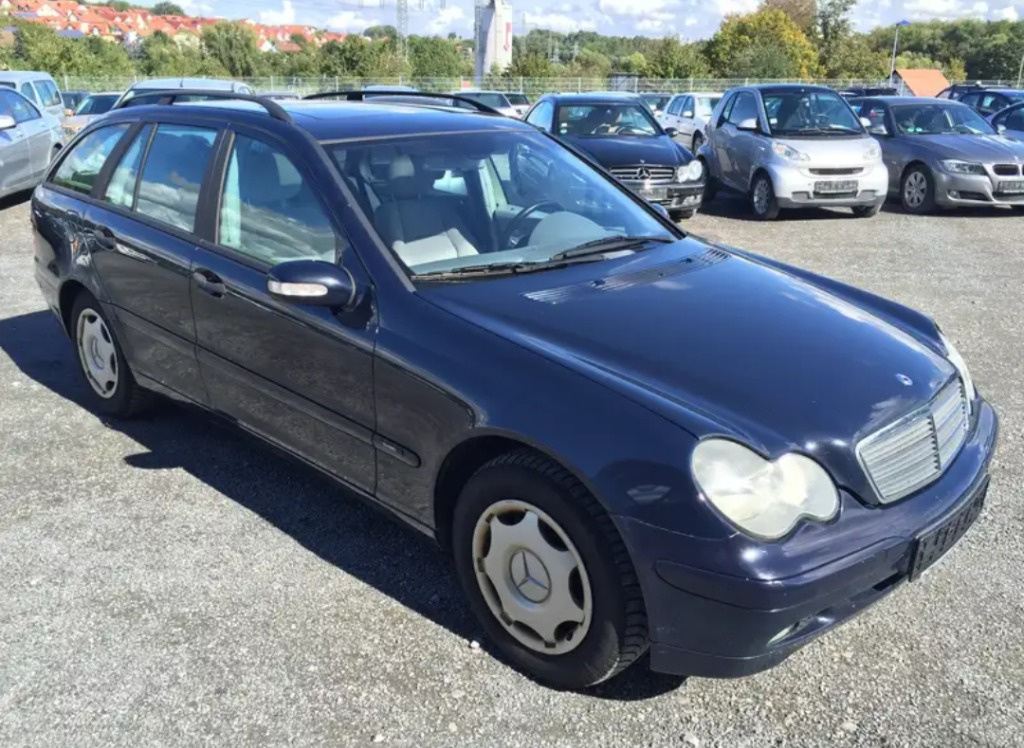 Amortizor capota Mercedes C-Class S203 2003 T , combi ,avant Diesel