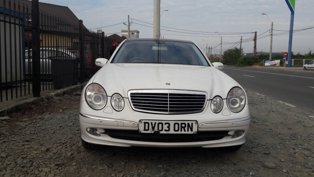 Amortizor capota Mercedes E-CLASS W211 2003 LIMUZI