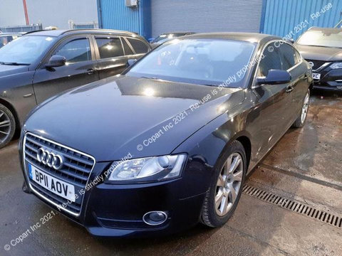 Amortizor capota motor Audi A5 8T [2007 - 2011] Sportback liftback 2.0 TDI multitronic (143 hp)