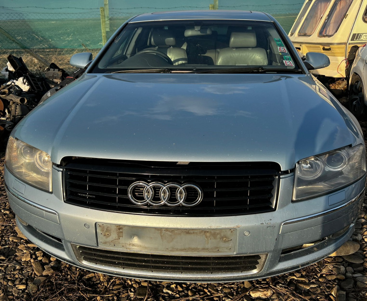 Amortizor capota motor Audi A8 D3/4E [2002 - 2005] Sedan 4.0 TDI tiptronic quattro LWB (275 hp)