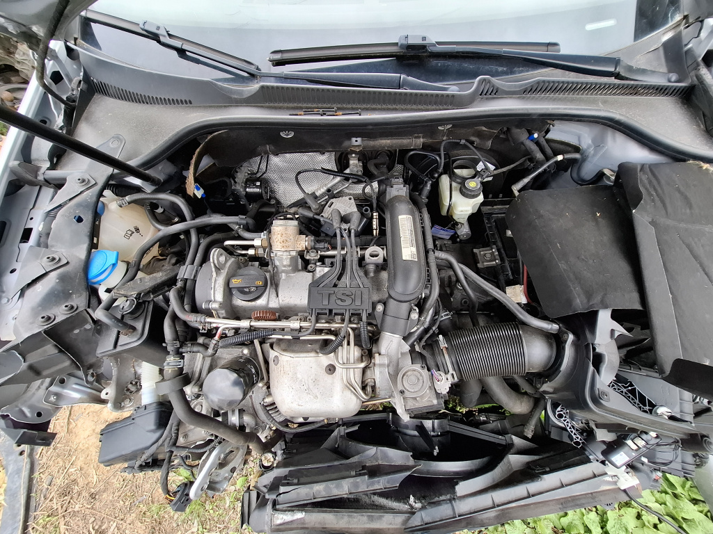 Amortizor capota motor dreapta Volkswagen VW Golf 6 [2008 - 2015] Hatchback 5-usi 1.2 TSI DSG (105 hp) COD CULOARE LA7W