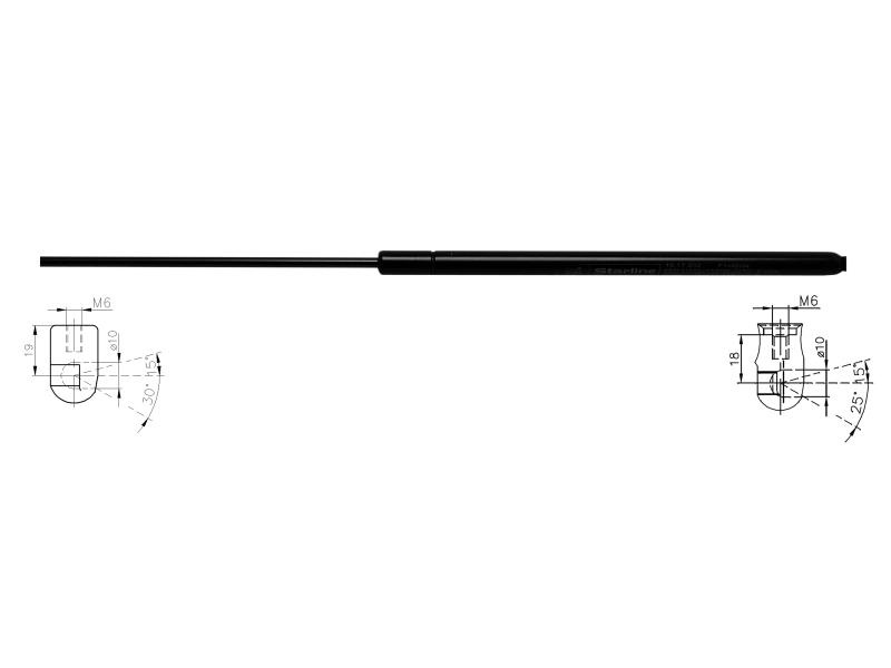 Amortizor capota motor nou VOLVO S60 II 134 an 2010-2019