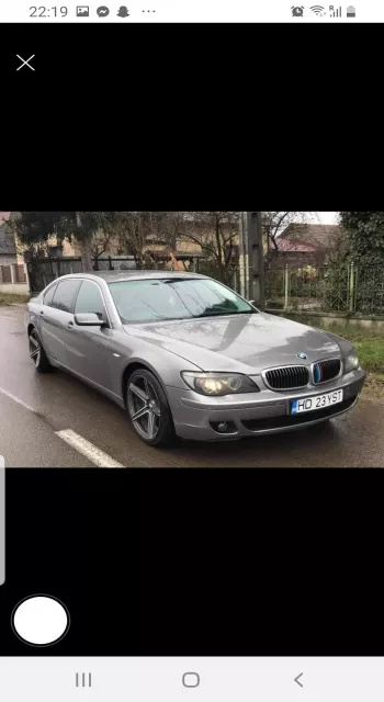 Amortizor capota motor stanga BMW 7 Series E65/E66 [facelift] [2005 - 2008] Sedan 730Ld AT (231 hp)