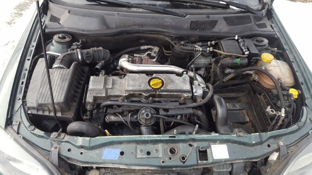 Amortizor capota Opel Astra G 2000 t98/d