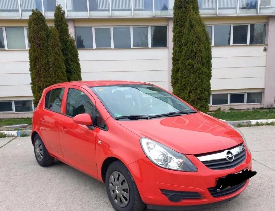 Amortizor capota Opel Corsa D 2007 Hatch