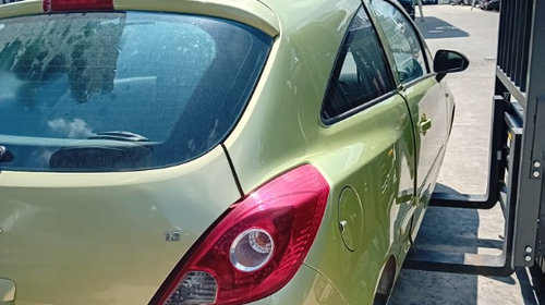 Amortizor capota Opel Corsa D 2008 COUPE