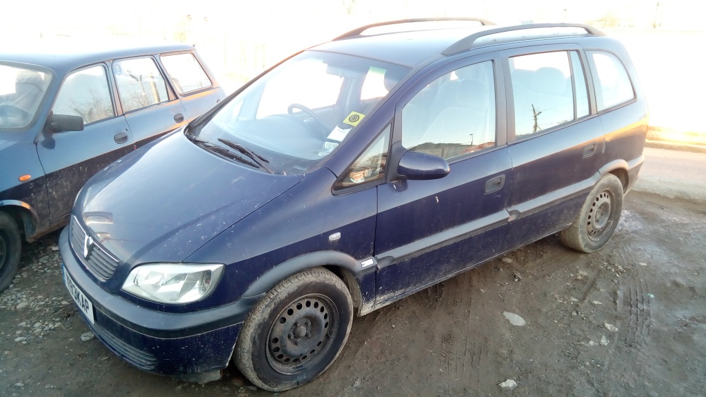 Amortizor capota Opel Zafira 2002 hatchback 1.8