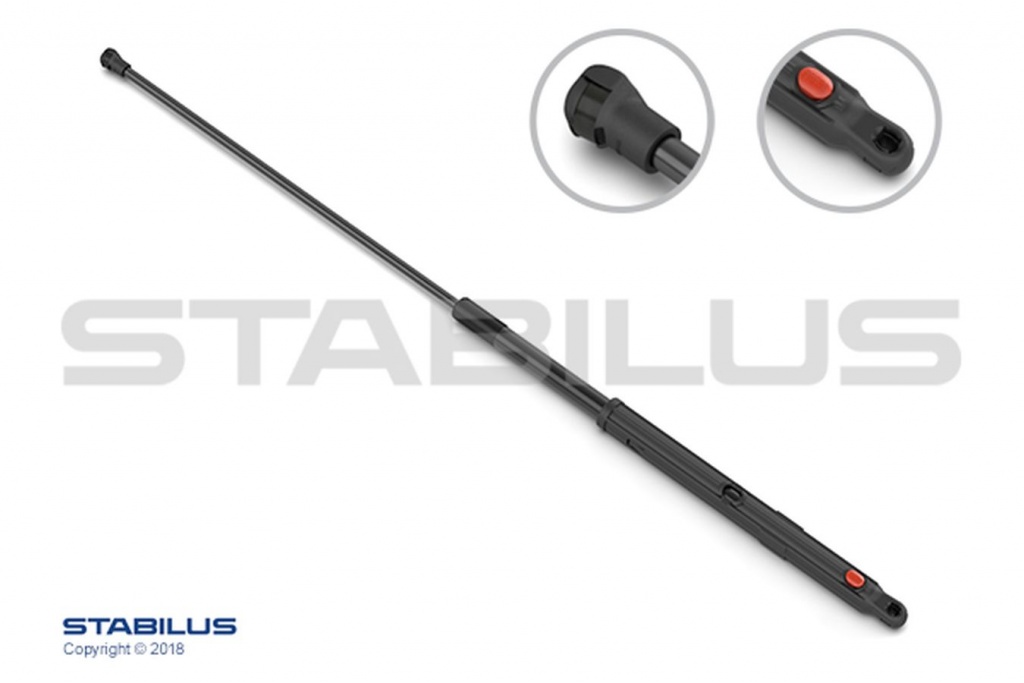 Amortizor capota PEUGEOT 508 SW STABILUS 610886