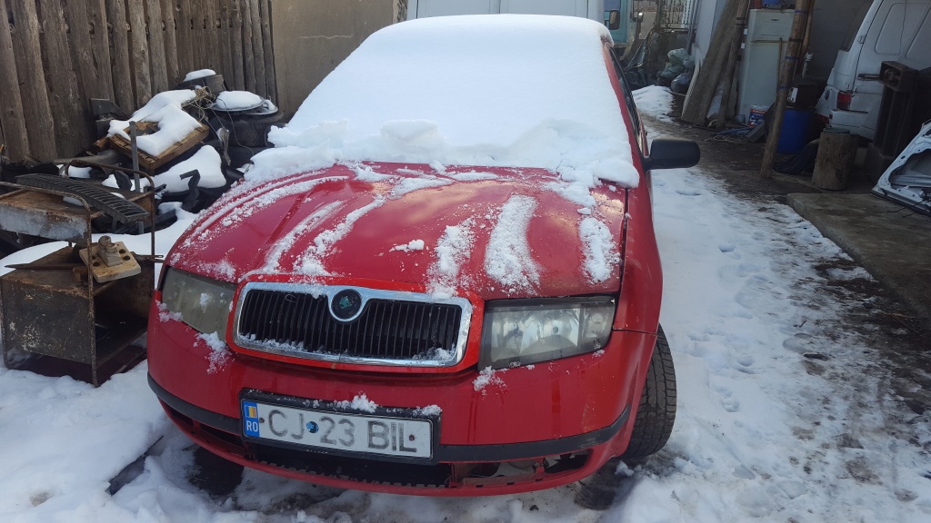 Amortizor capota Skoda Fabia 2000 hatchback 1900