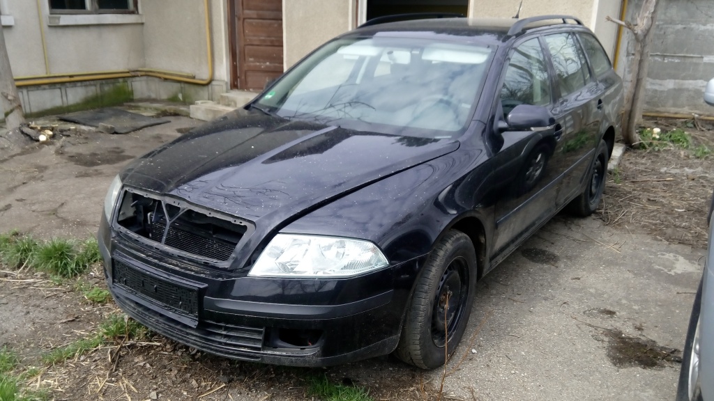 Amortizor capota Skoda Octavia 2007 Break 1.9 TDI