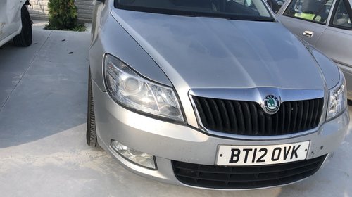 Amortizor capota Skoda Octavia 2012 berl