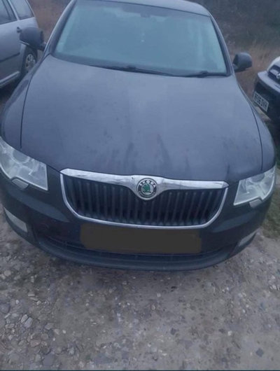 Amortizor capota Skoda Superb 2 2010 Hatchback 189