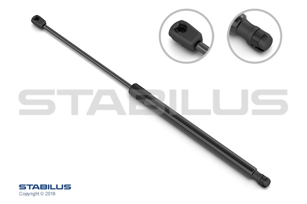 Amortizor capota STABILUS 636025 la LAND ROVER DEFENDER Station Wagon (L663) 2019 2020 2021 2022 2023 2024 2025