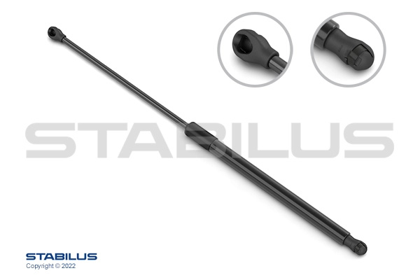 Amortizor capota STABILUS 667097 compatibil cu FIAT 500e (332_) 2020 2021 2022 2023 2024 2025
