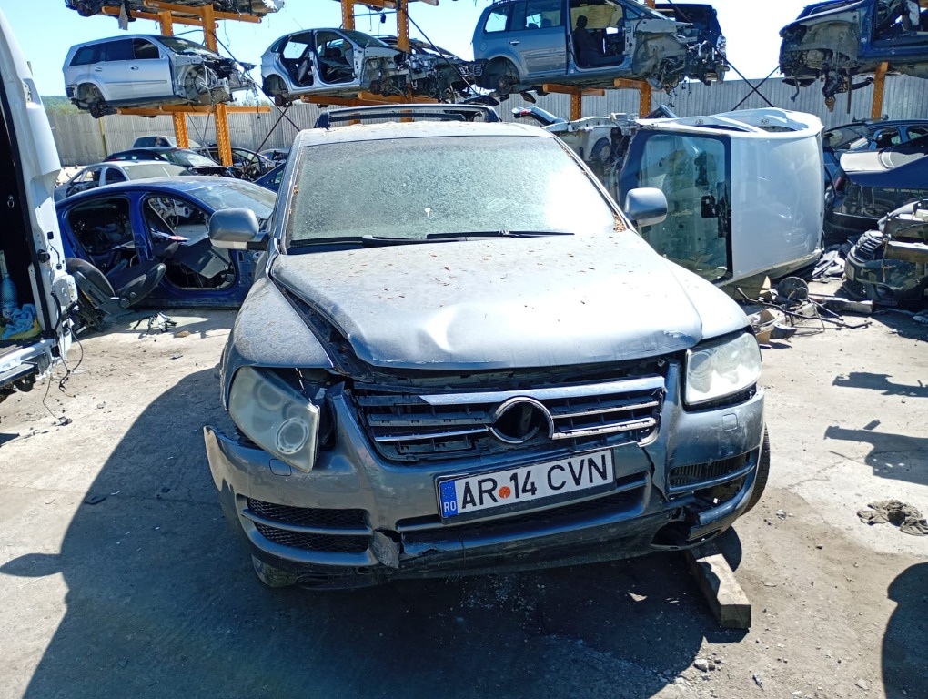 Amortizor capota Volkswagen Touareg 7L 2007 SUV 2.