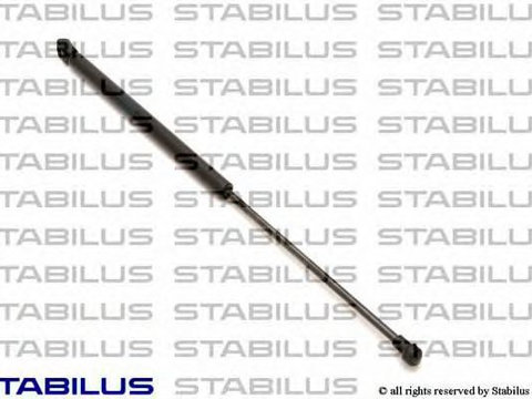 Amortizor capota VW GOLF 3 Cabriolet (1E7) (1993 - 1998) STABILUS 3445FO