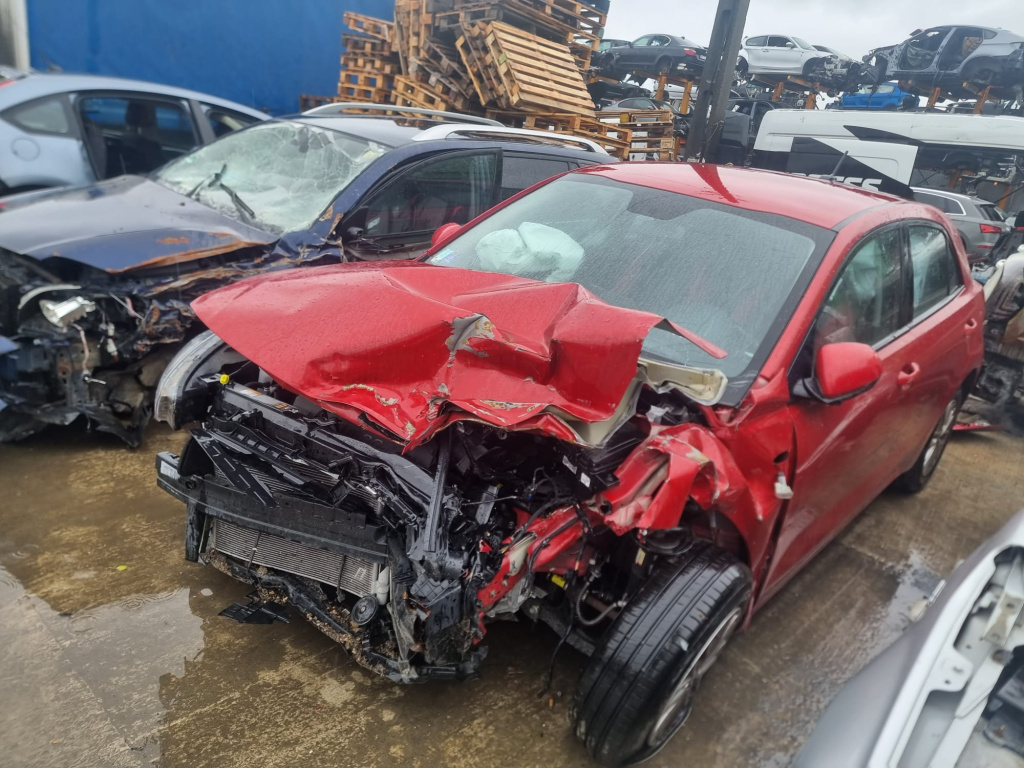 Amortizor cu arc dreapta fata Kia Rio 4 