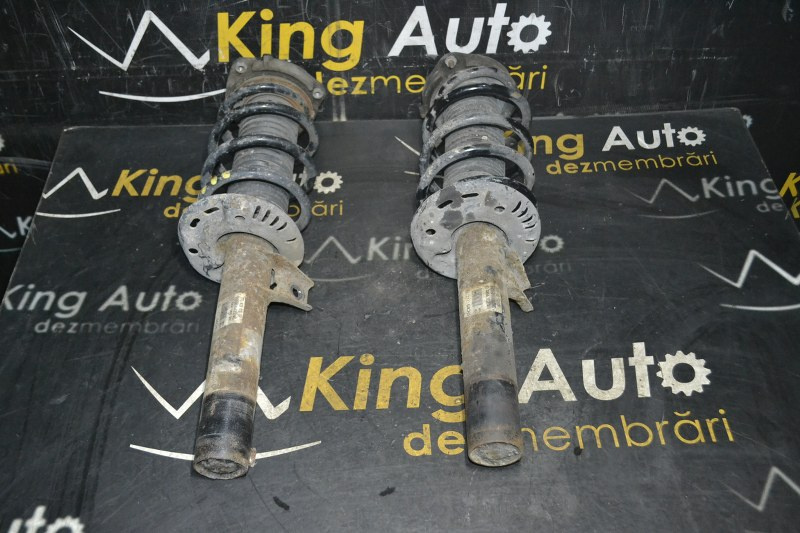 AMORTIZOR CU ARC SI FLANSA FATA VOLKSWAGEN TOURAN 