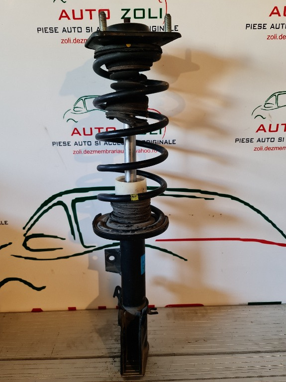 Amortizor cu arc si flansa stanga fata pentru Smart FORFOUR an 2006