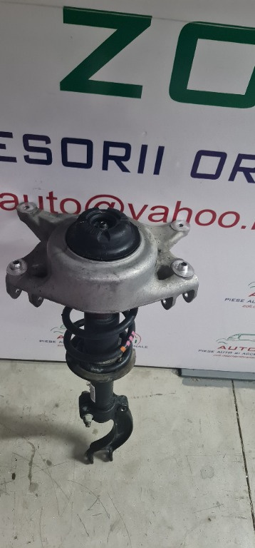 Amortizor cu arc si flansa stanga fata p