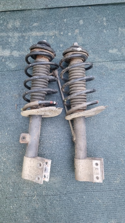 Amortizor cu arc stanga dreapta fata citroen c4 2011 - 2018